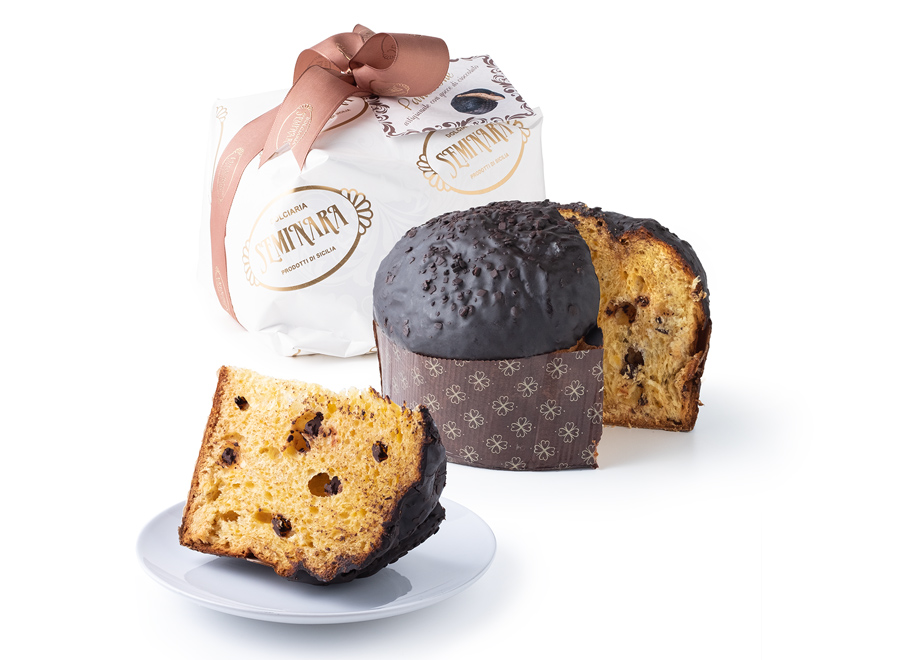Panettone con Gocce di cioccolato