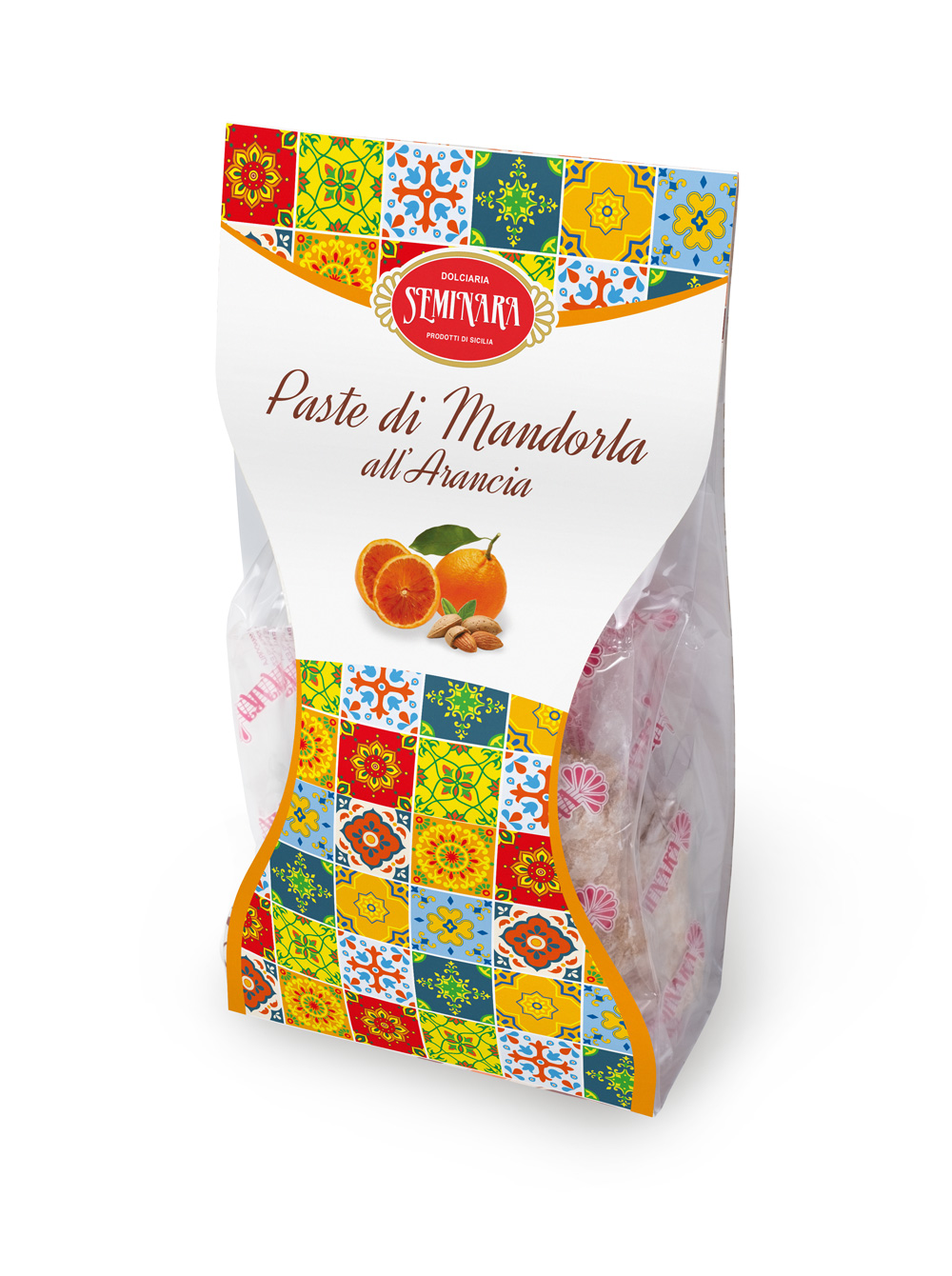 Paste di Mandorla all'arancia 200g