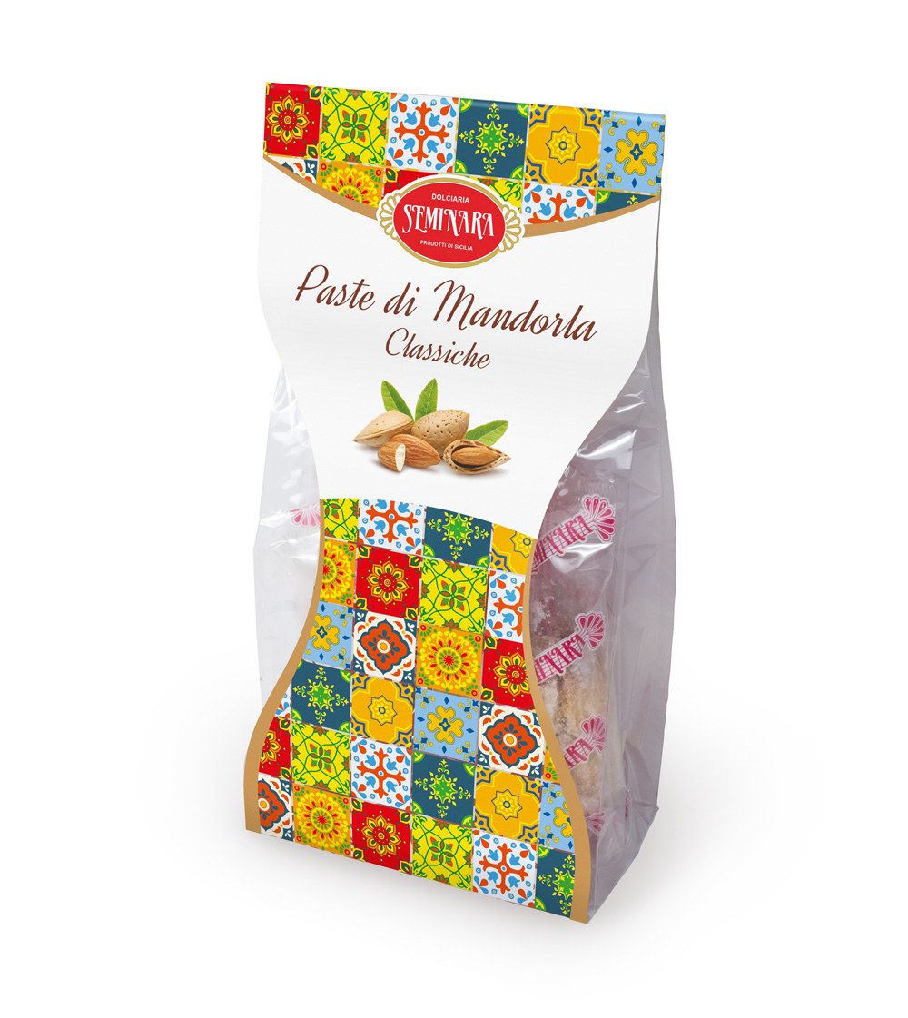 Paste di Mandorla classiche confezione 200g