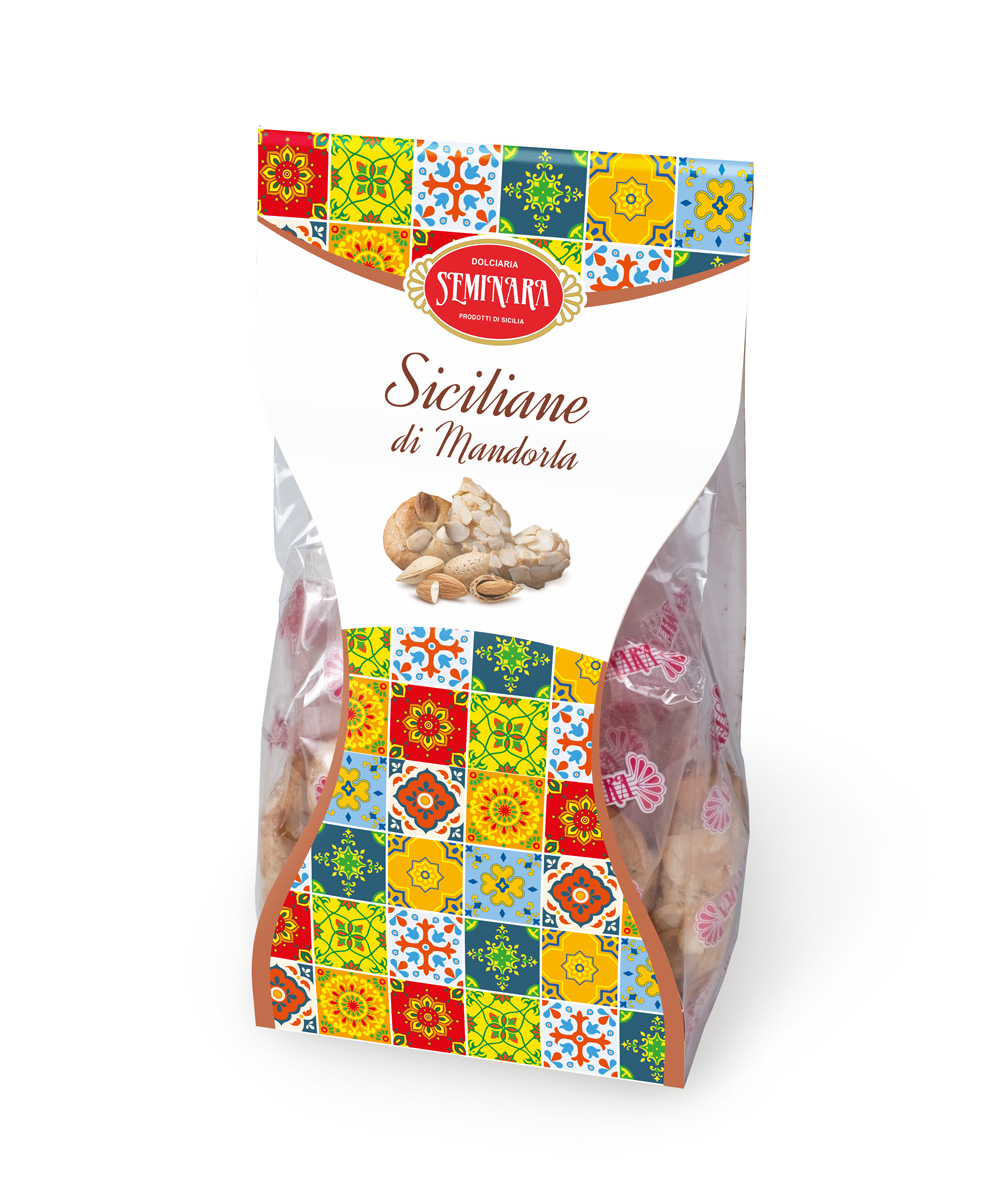 Paste di Mandorla "Siciliane" busta 200g