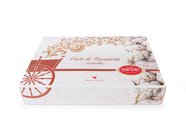 Paste di mandorla - scatola 1kg