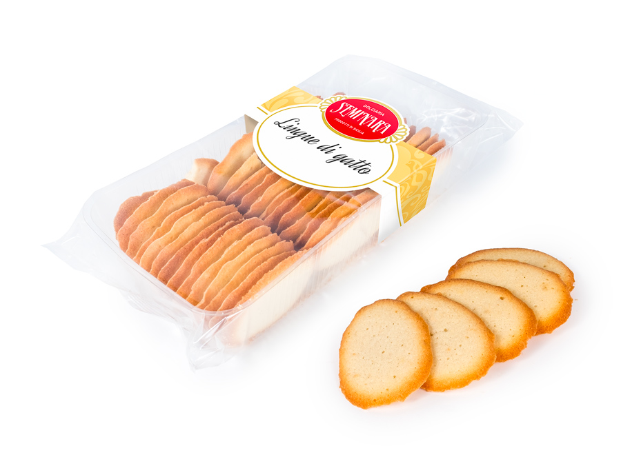 Lingue di gatto gusto vaniglia
