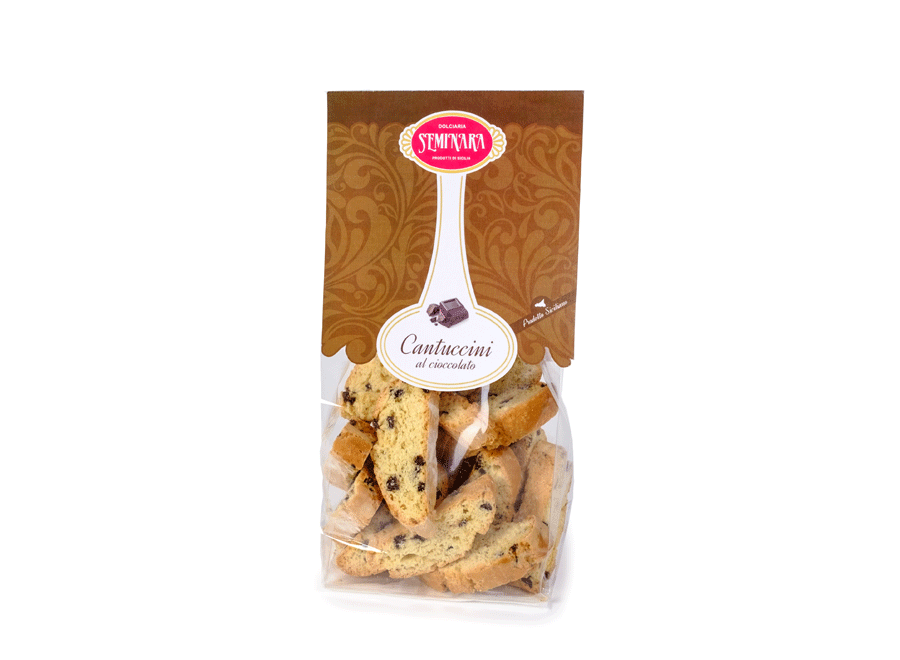 Cantuccini con gocce di cioccolato