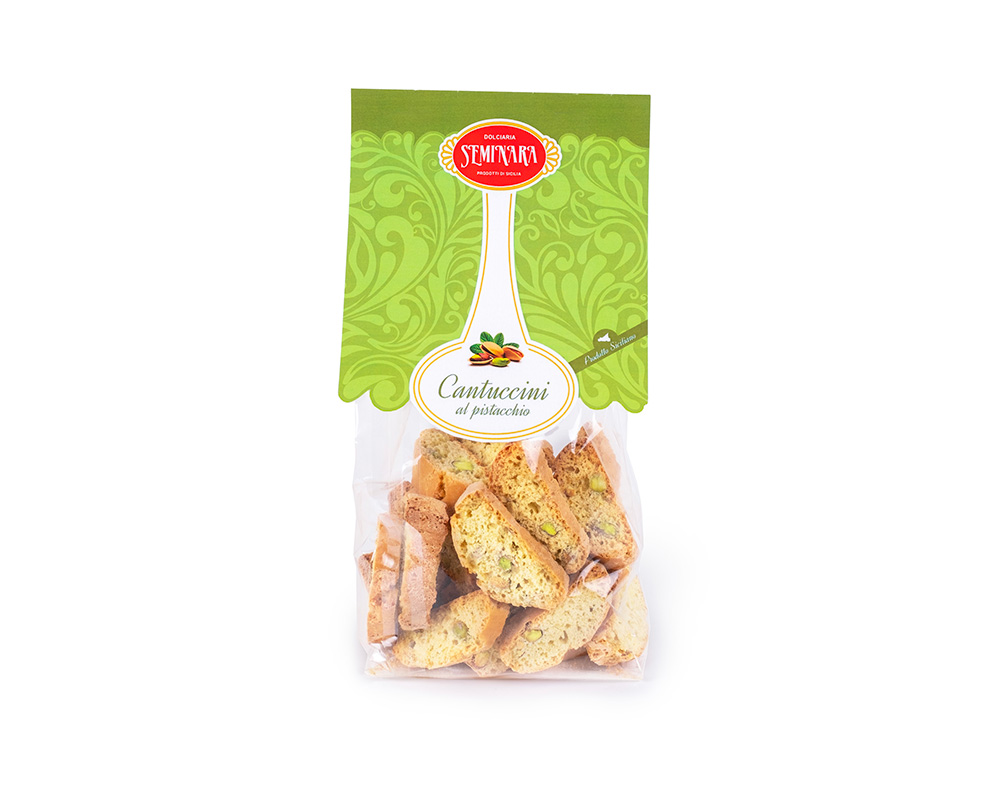 Cantuccini al pistacchio