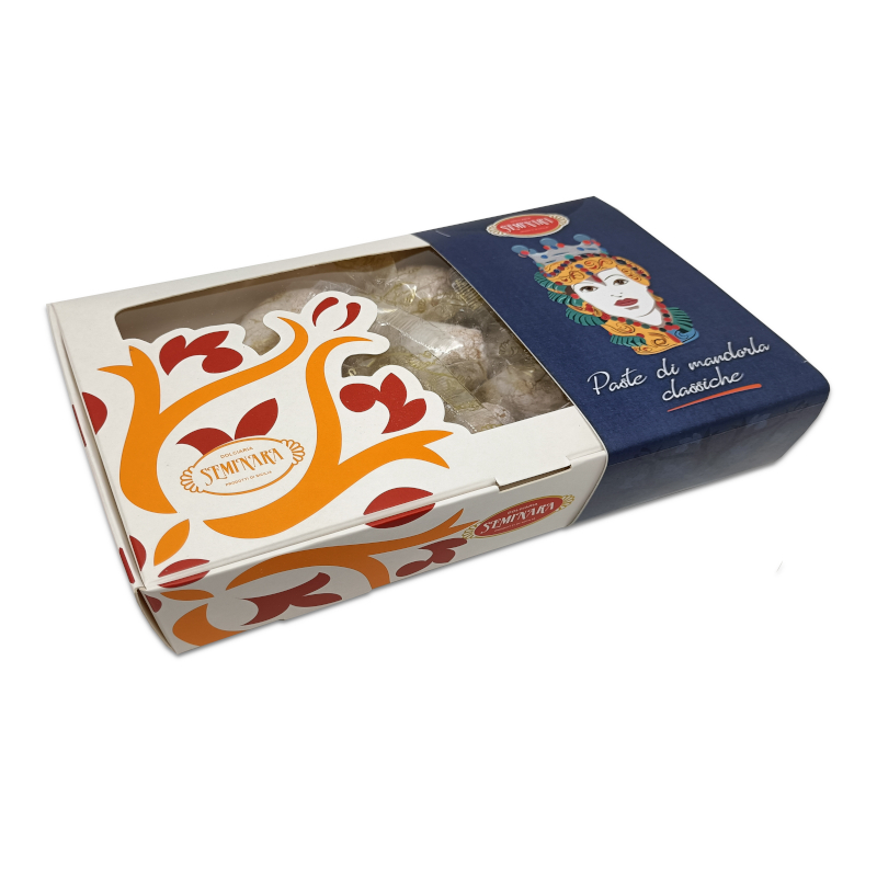 Paste di mandorla Classiche - scatola 300g