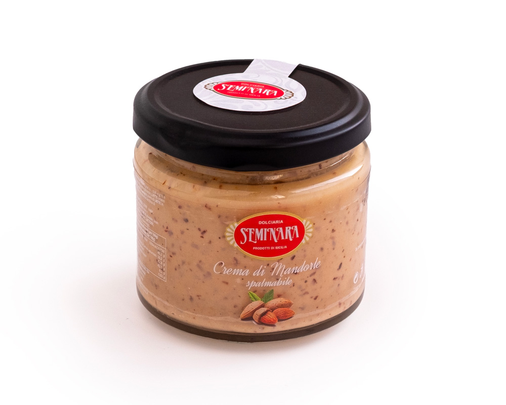 Crema spalmabile alla mandorla - vasetto 190g