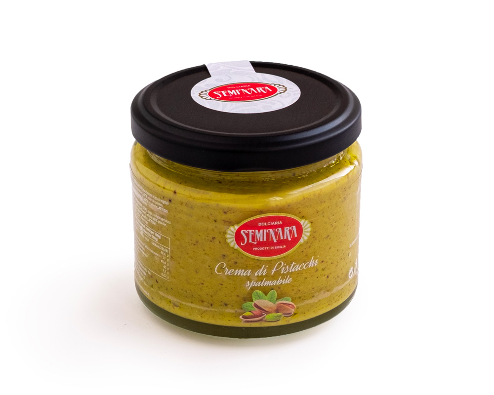 Crema spalmabile al pistacchio - vasetto 190g