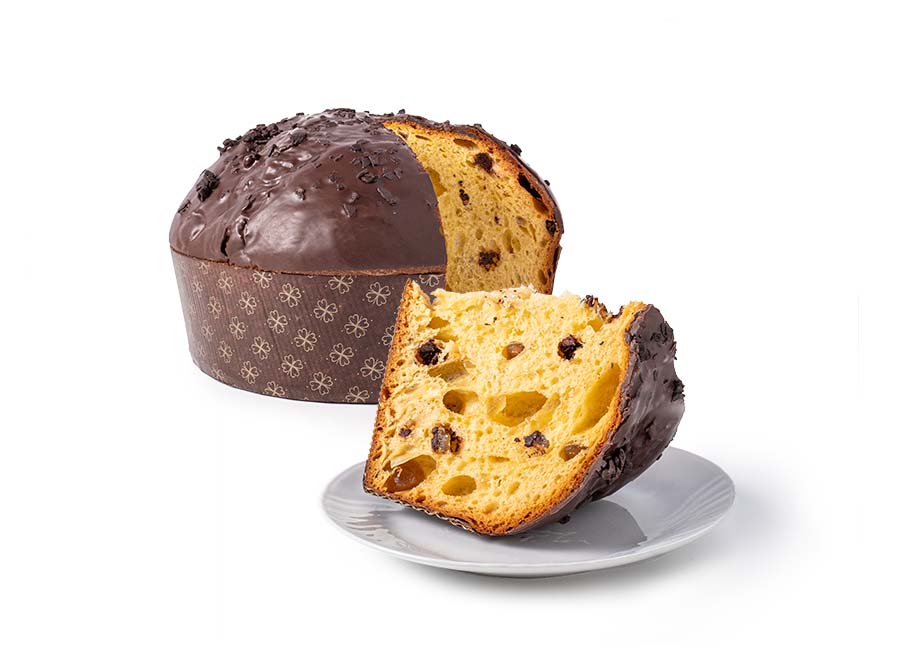 Panettone Pera e Cioccolato