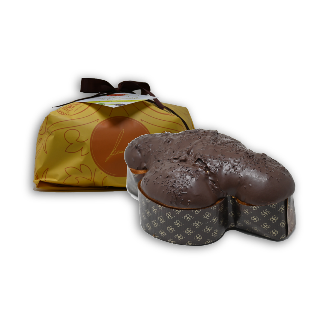 Colomba pera e cioccolato