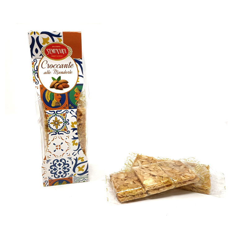 Peccati di Sicilia – Croccante alle Mandorle 150g