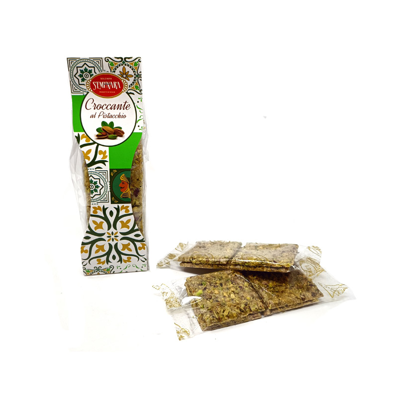 Peccati di Sicilia – Croccante al Pistacchio 150g